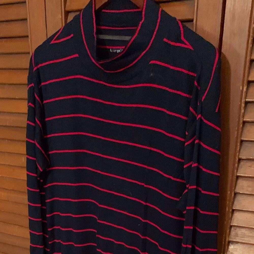 Mocs Turtleneck Dress